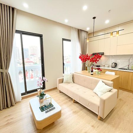 Amazing Housing Lac Long Quan Hanói Exterior foto
